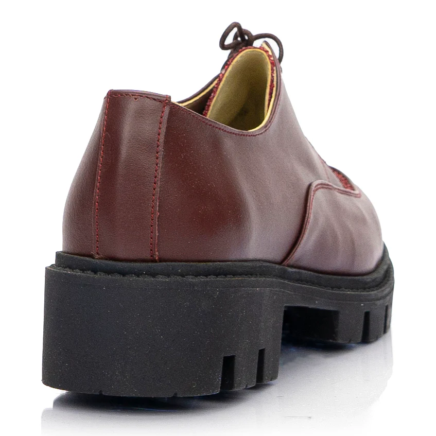 Pantofi casual dama din piele naturala 8429 - Image 2