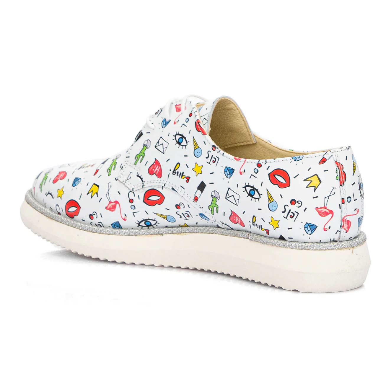 Pantofi casual dama din piele naturala 8511 - Image 3