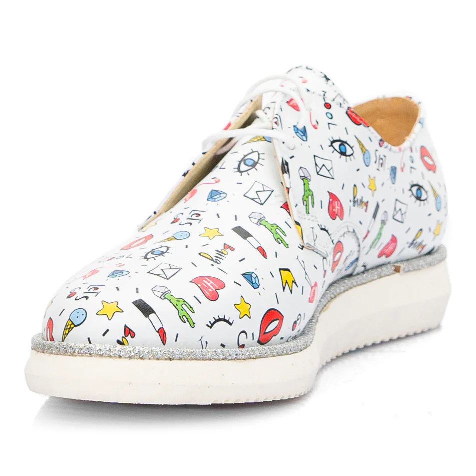 Pantofi casual dama din piele naturala 8511 - Image 4
