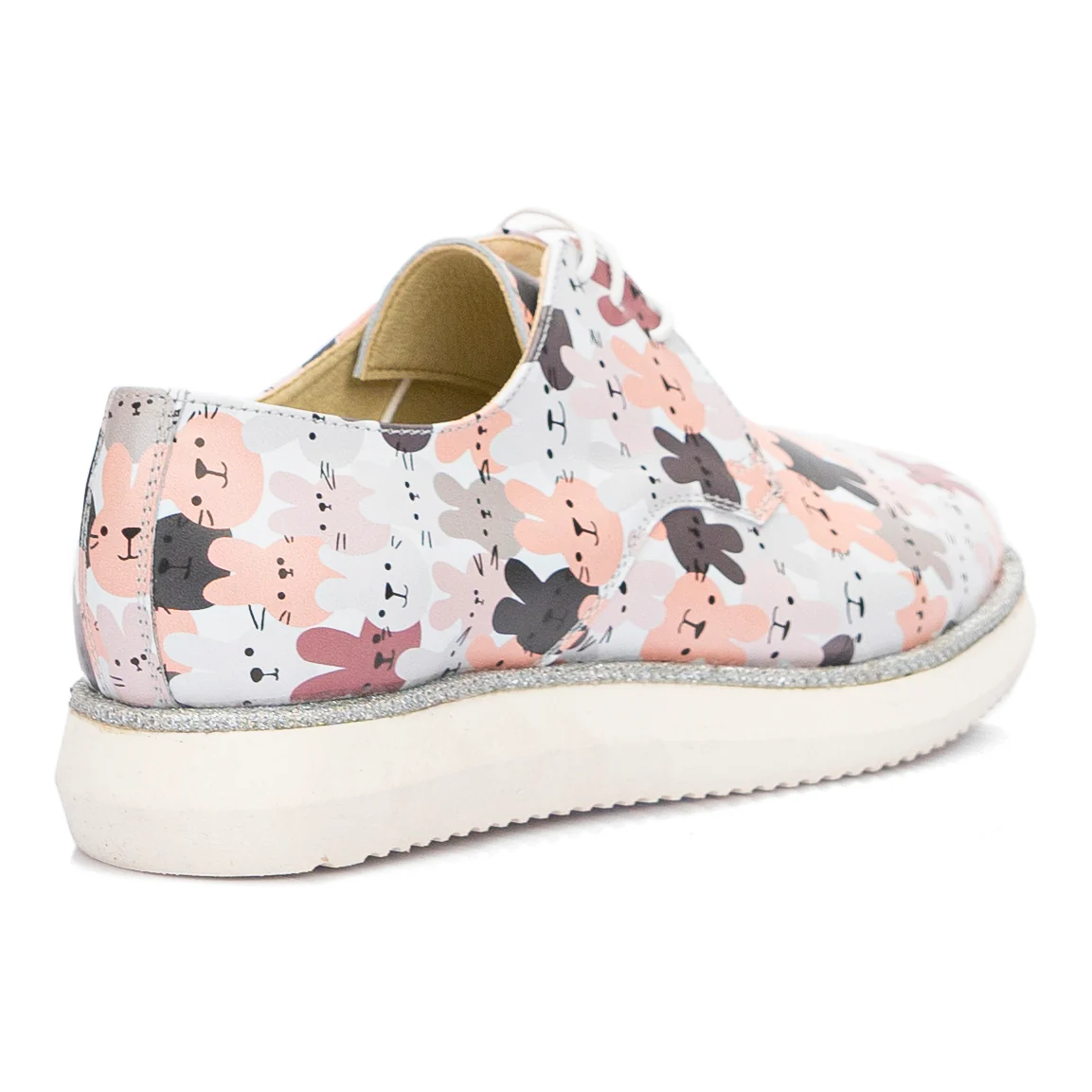 Pantofi casual dama din piele naturala 8516 - Image 2