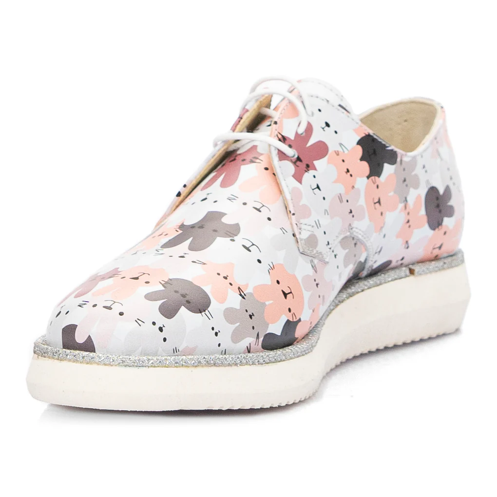 Pantofi casual dama din piele naturala 8516 - Image 4