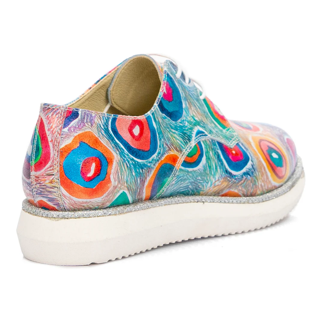 Pantofi casual dama din piele naturala 8518 - Image 2
