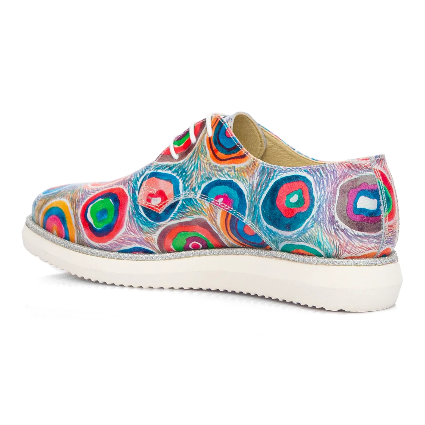Pantofi casual dama din piele naturala 8518 - Image 3