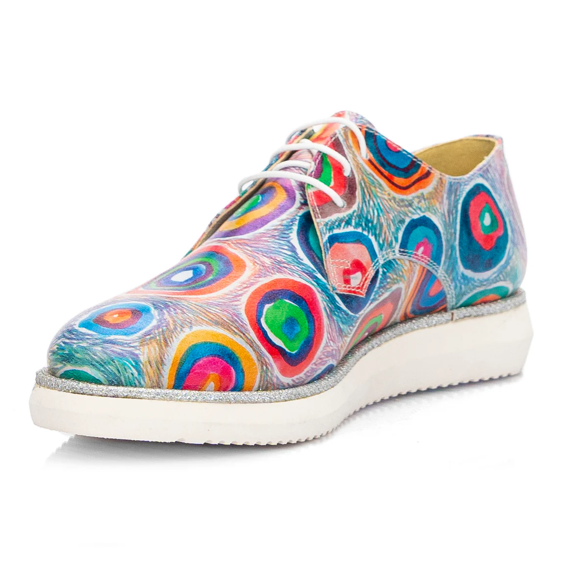 Pantofi casual dama din piele naturala 8518 - Image 4