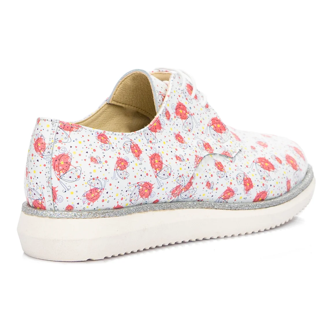 Pantofi casual dama din piele naturala 8520 - Image 2