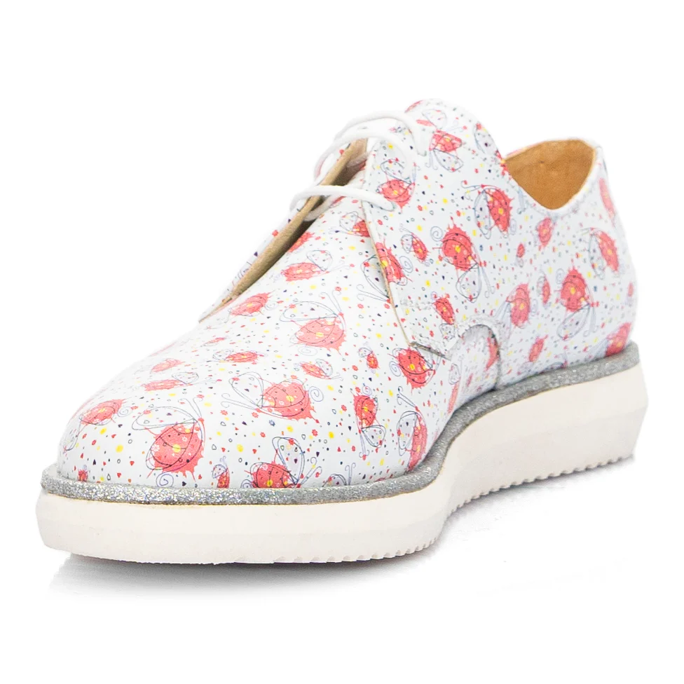 Pantofi casual dama din piele naturala 8520 - Image 4