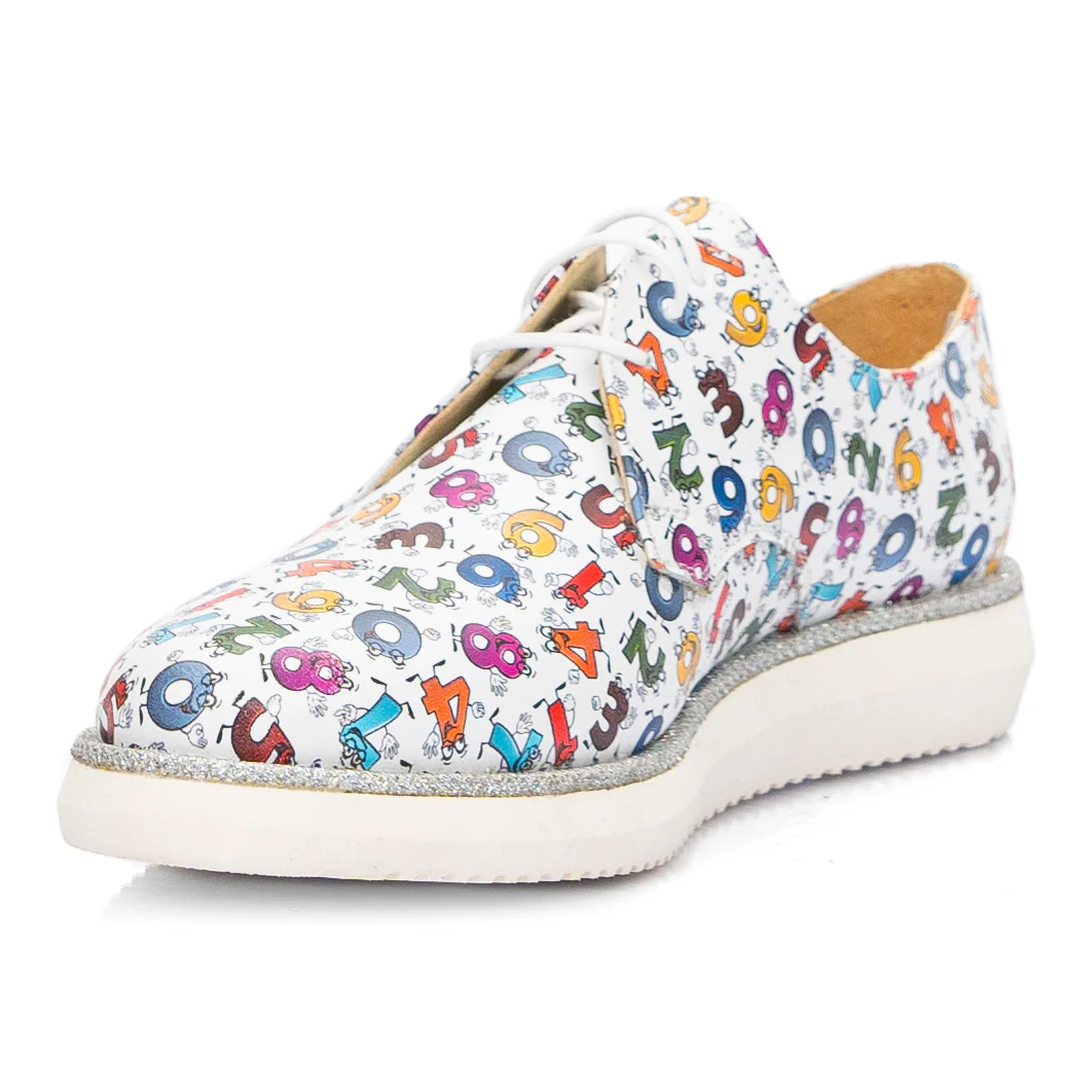 Pantofi casual dama din piele naturala 8521 - Image 4
