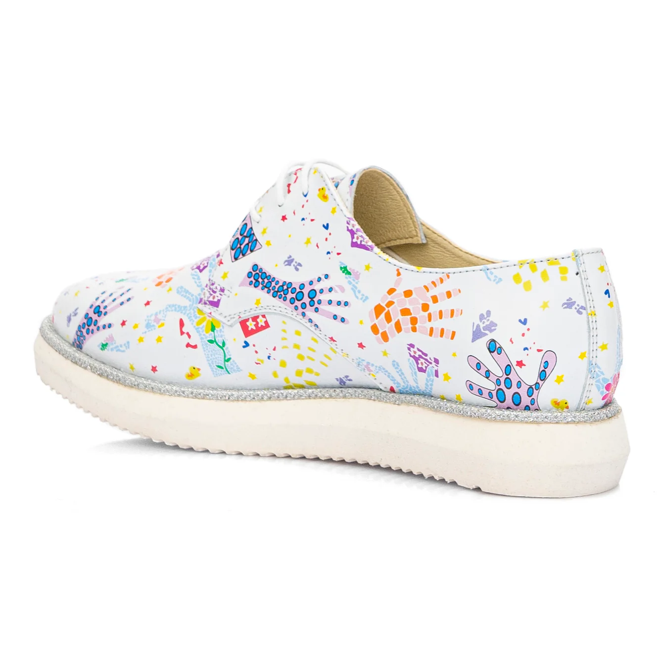 Pantofi casual dama din piele naturala 8524 - Image 3