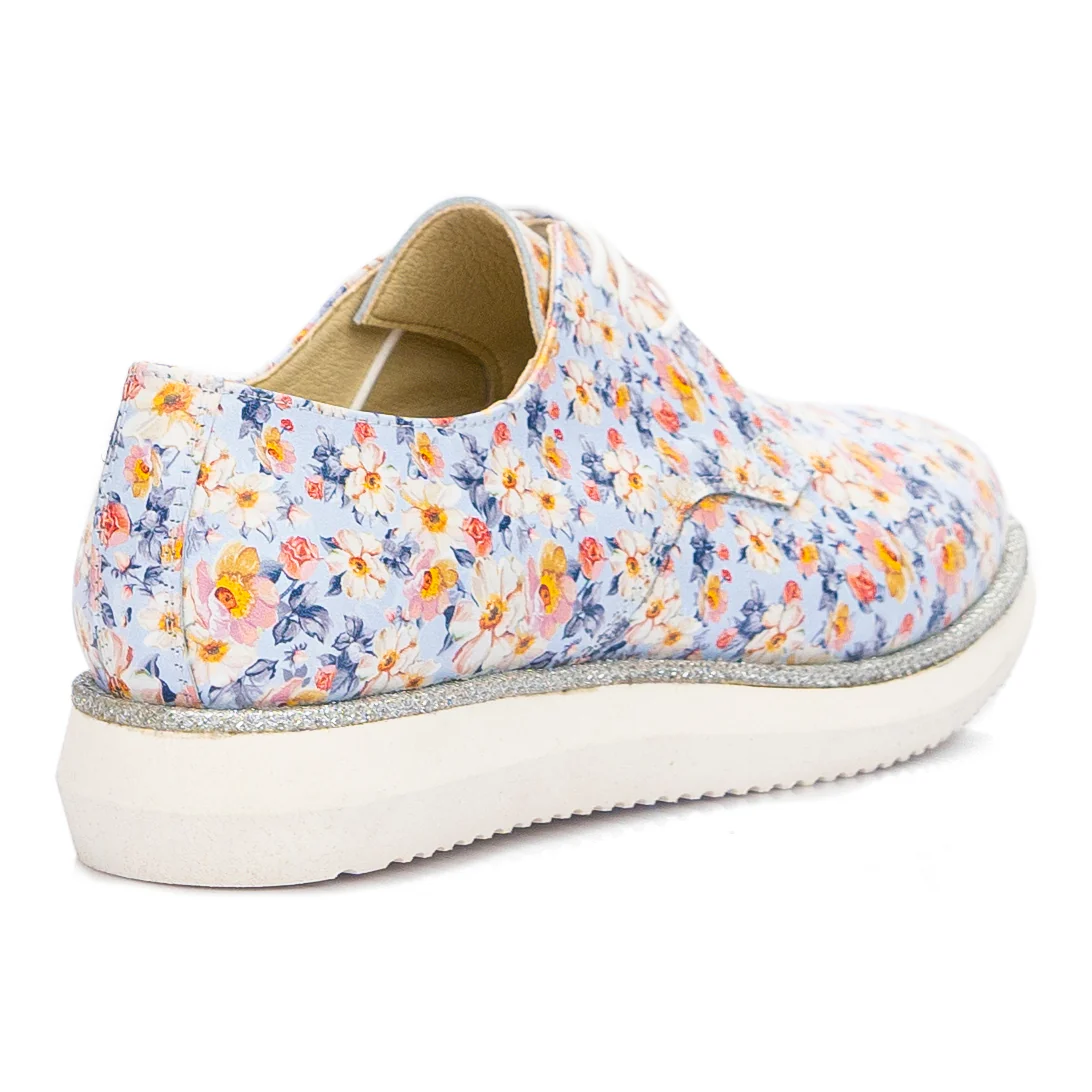 Pantofi casual dama din piele naturala 8525 - Image 2