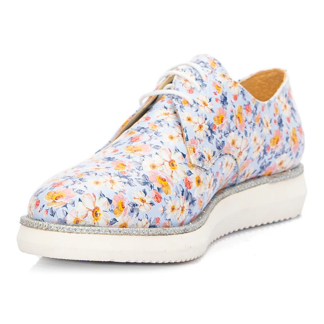 Pantofi casual dama din piele naturala 8525 - Image 4