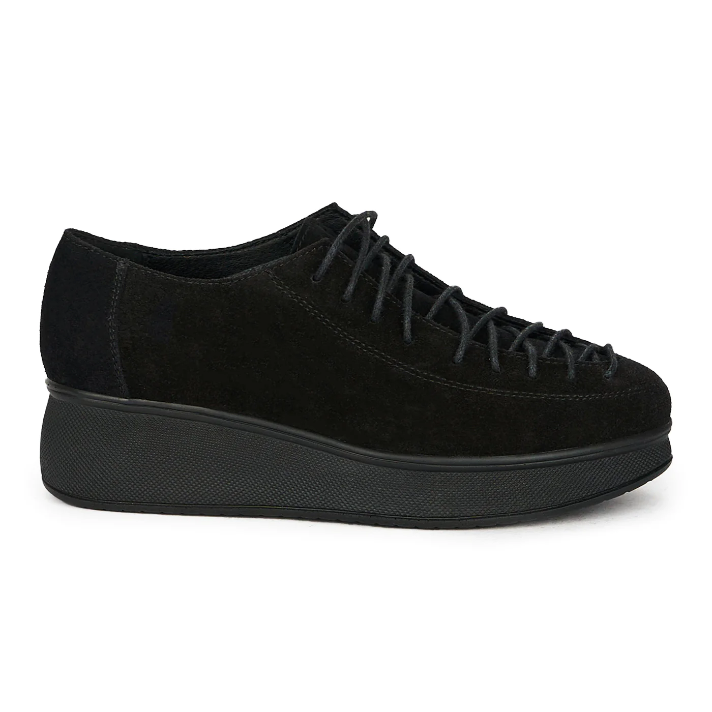 Pantofi casual dama din piele naturala cu siret 17809