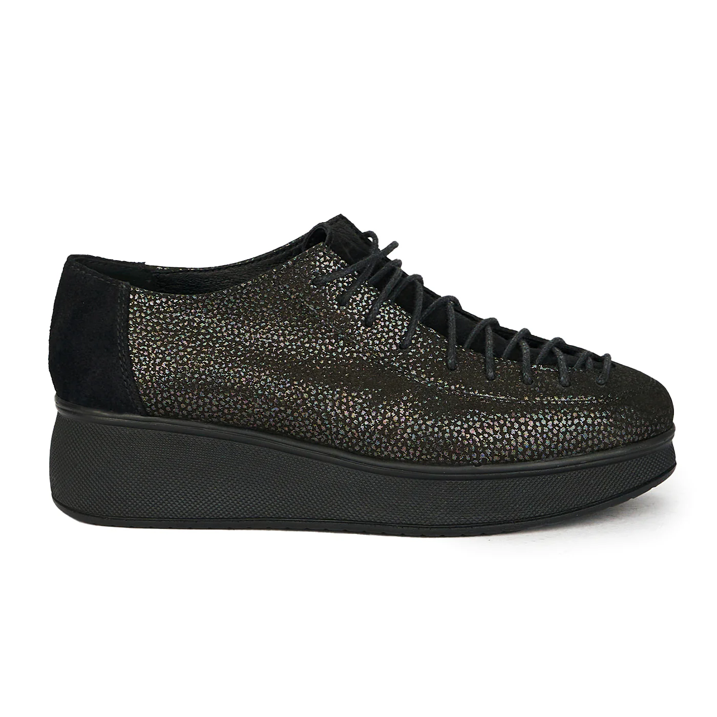 Pantofi casual dama din piele naturala cu siret 17813