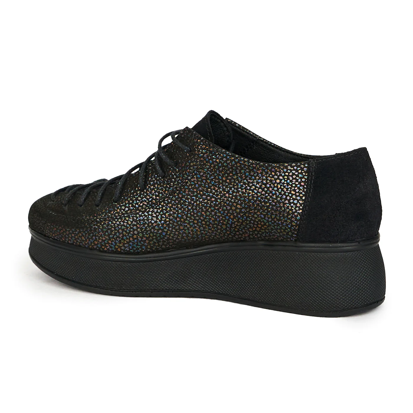Pantofi casual dama din piele naturala cu siret 17813 - Image 2