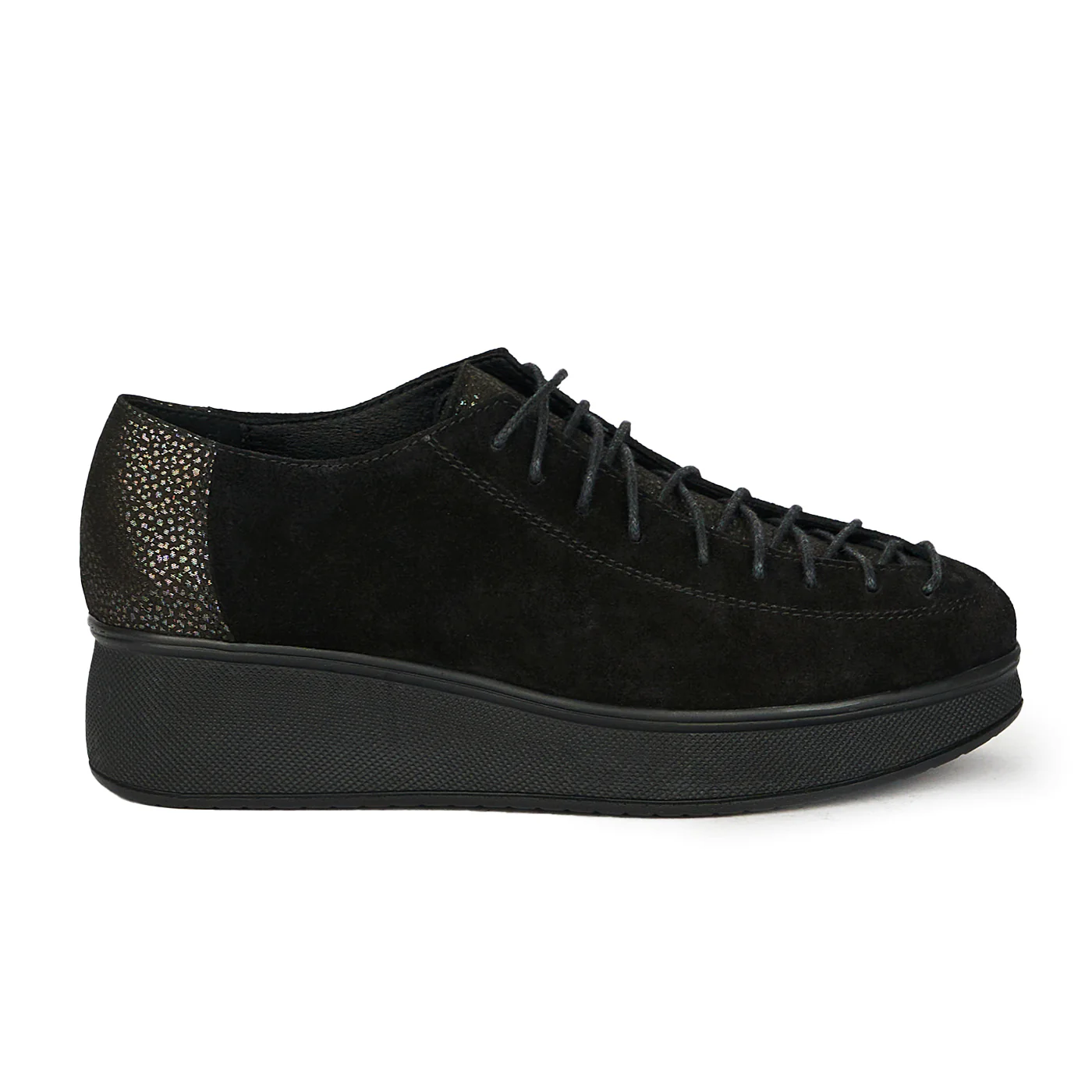 Pantofi casual dama din piele naturala cu siret 17814
