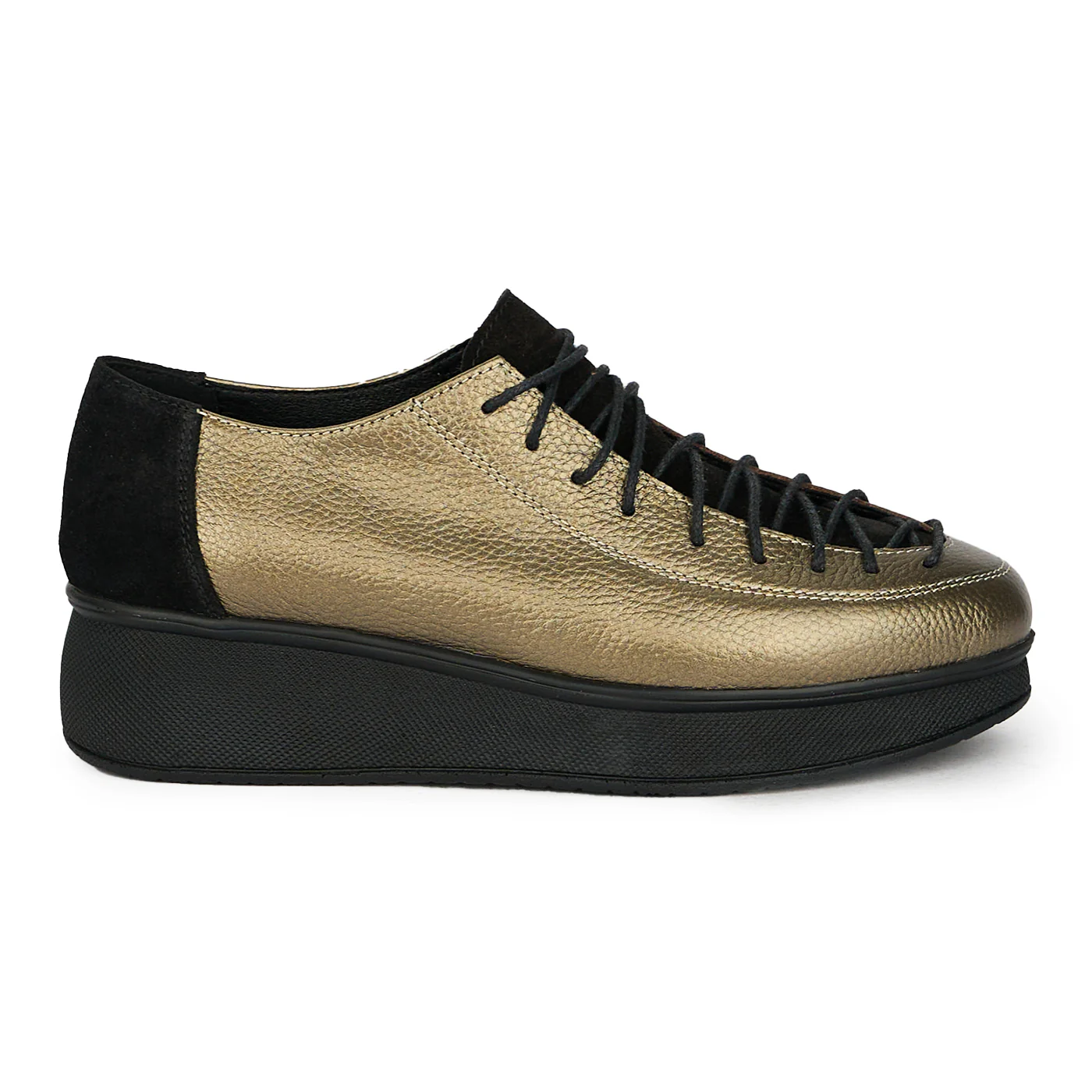 Pantofi casual dama din piele naturala cu siret 17816