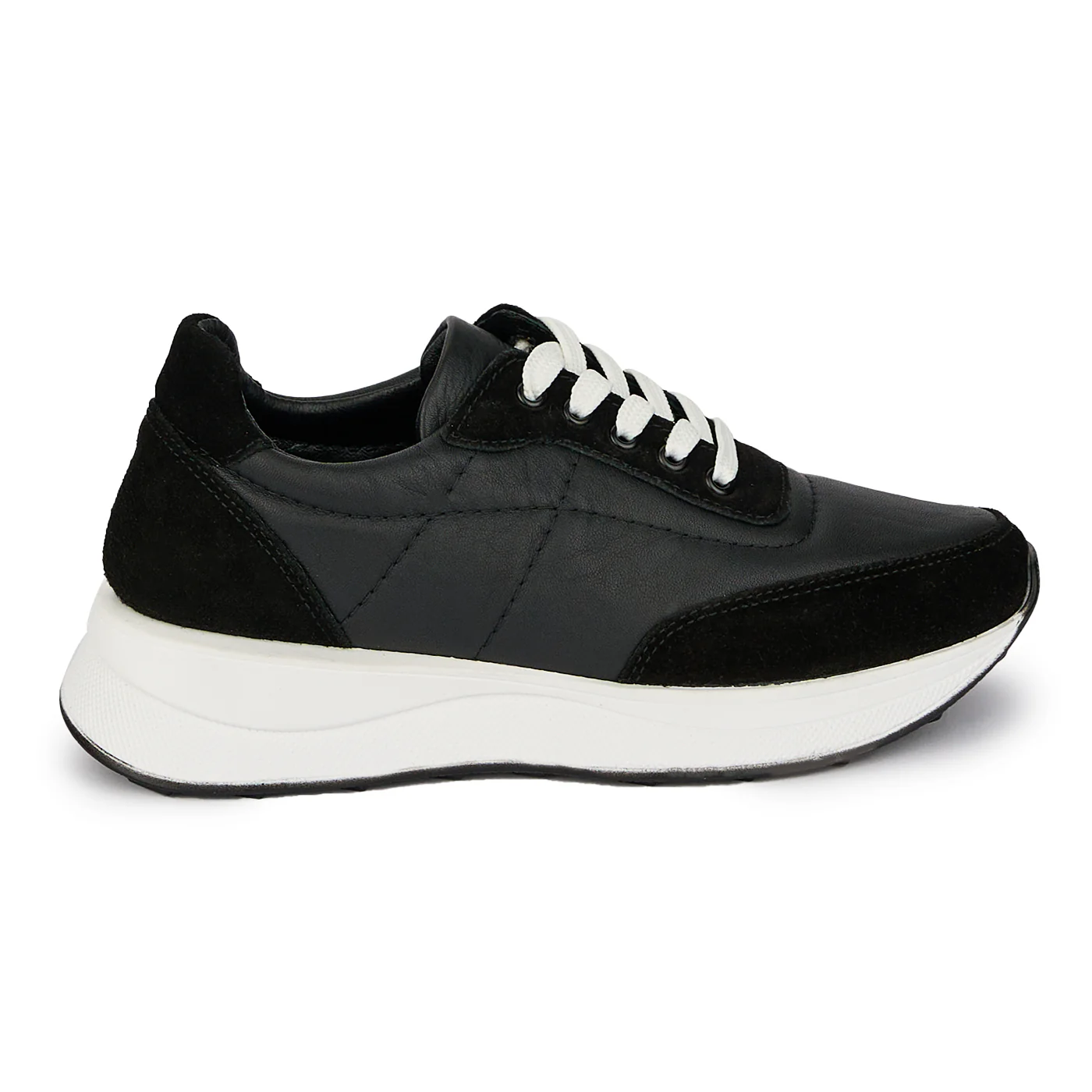 Pantofi casual dama din piele naturala cu siret 17918