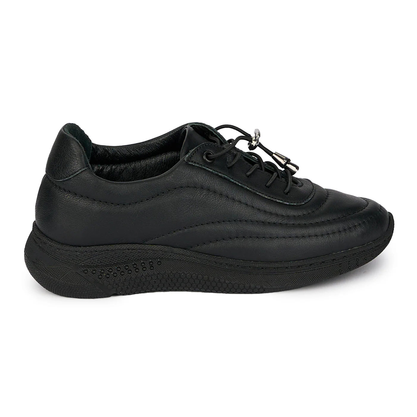 Pantofi casual dama din piele naturala cu siret 17919