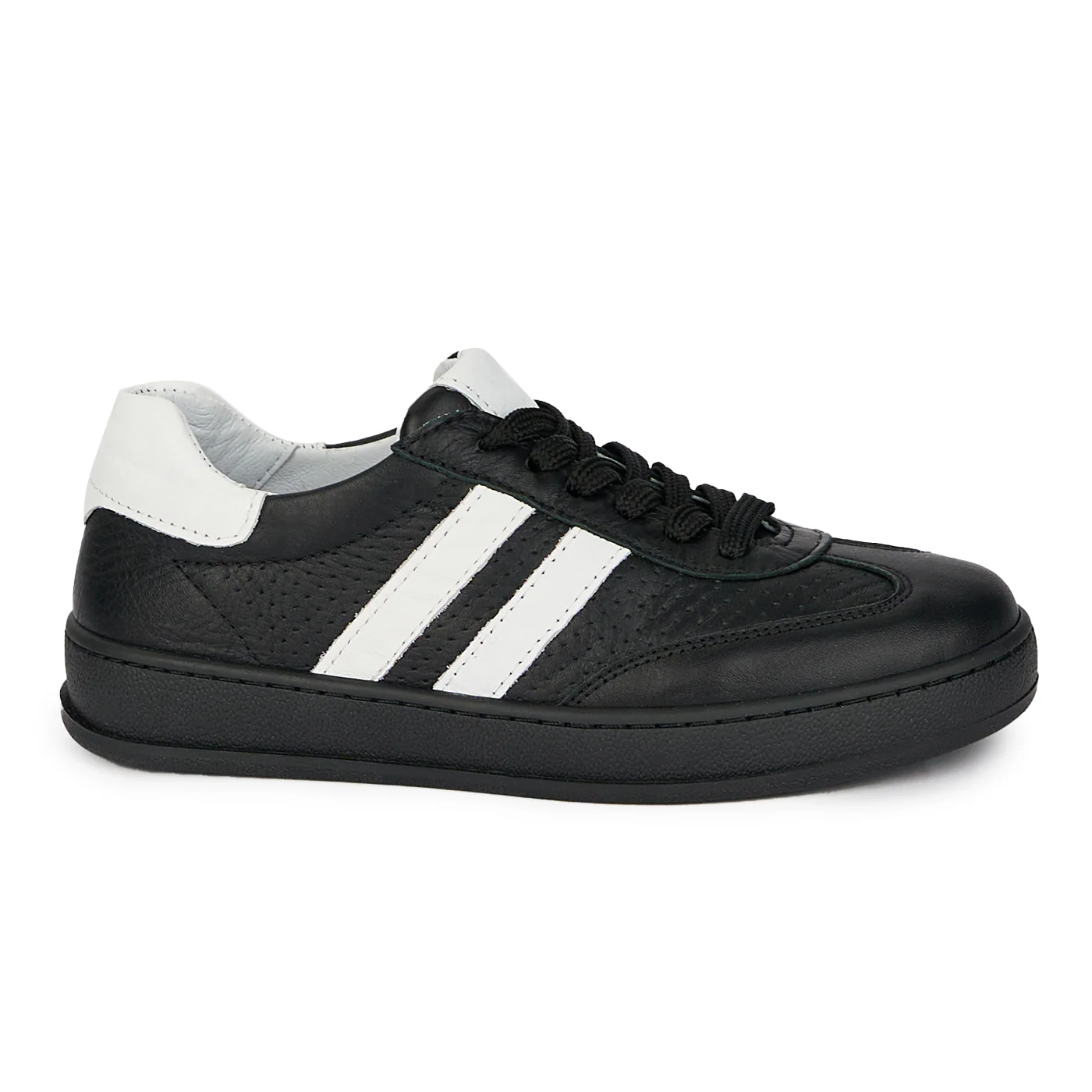 Pantofi casual dama din piele naturala cu siret 17921