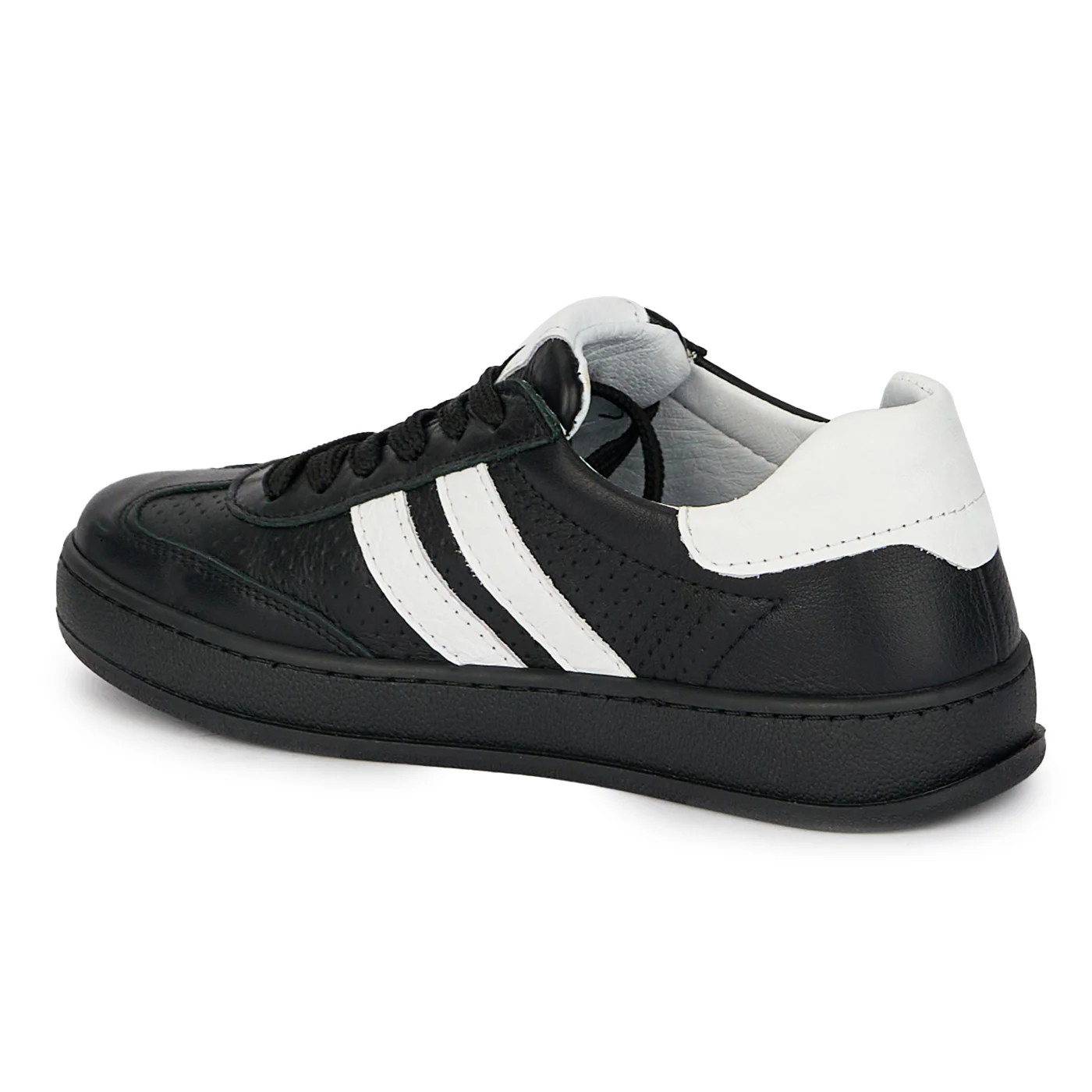 Pantofi casual dama din piele naturala cu siret 17921 - Image 2