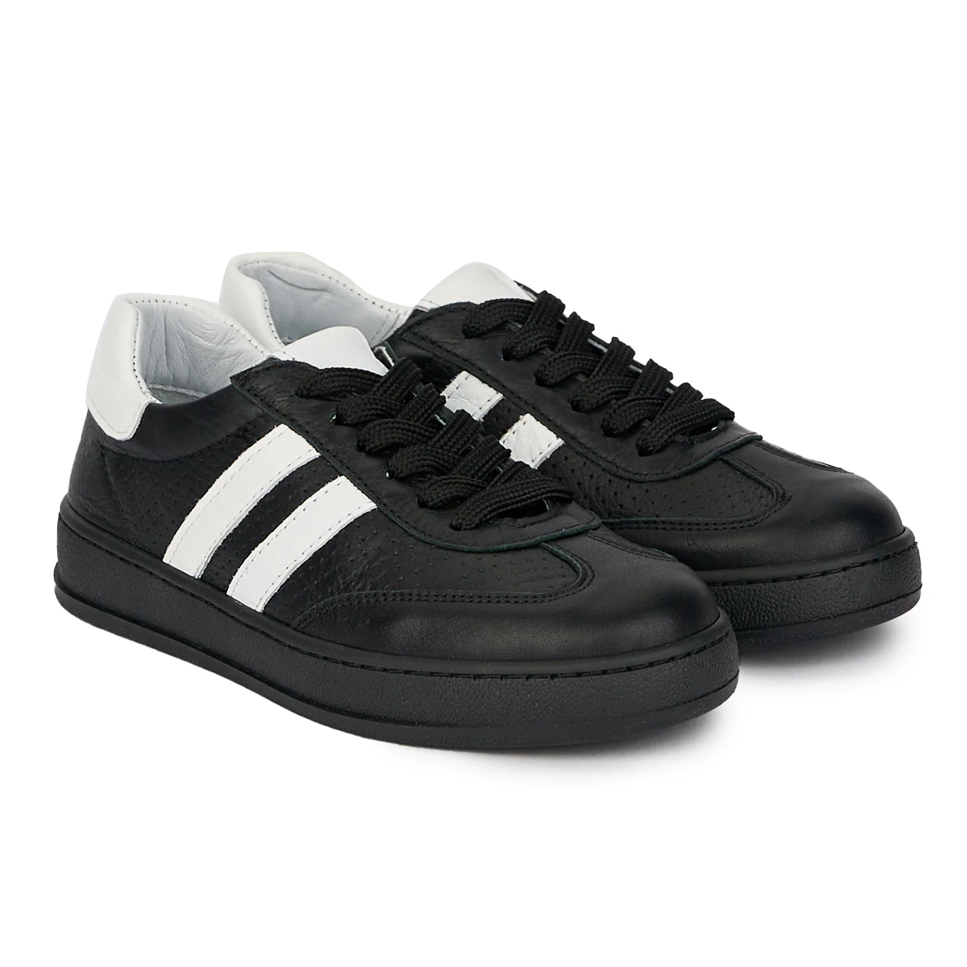 Pantofi casual dama din piele naturala cu siret 17921 - Image 4