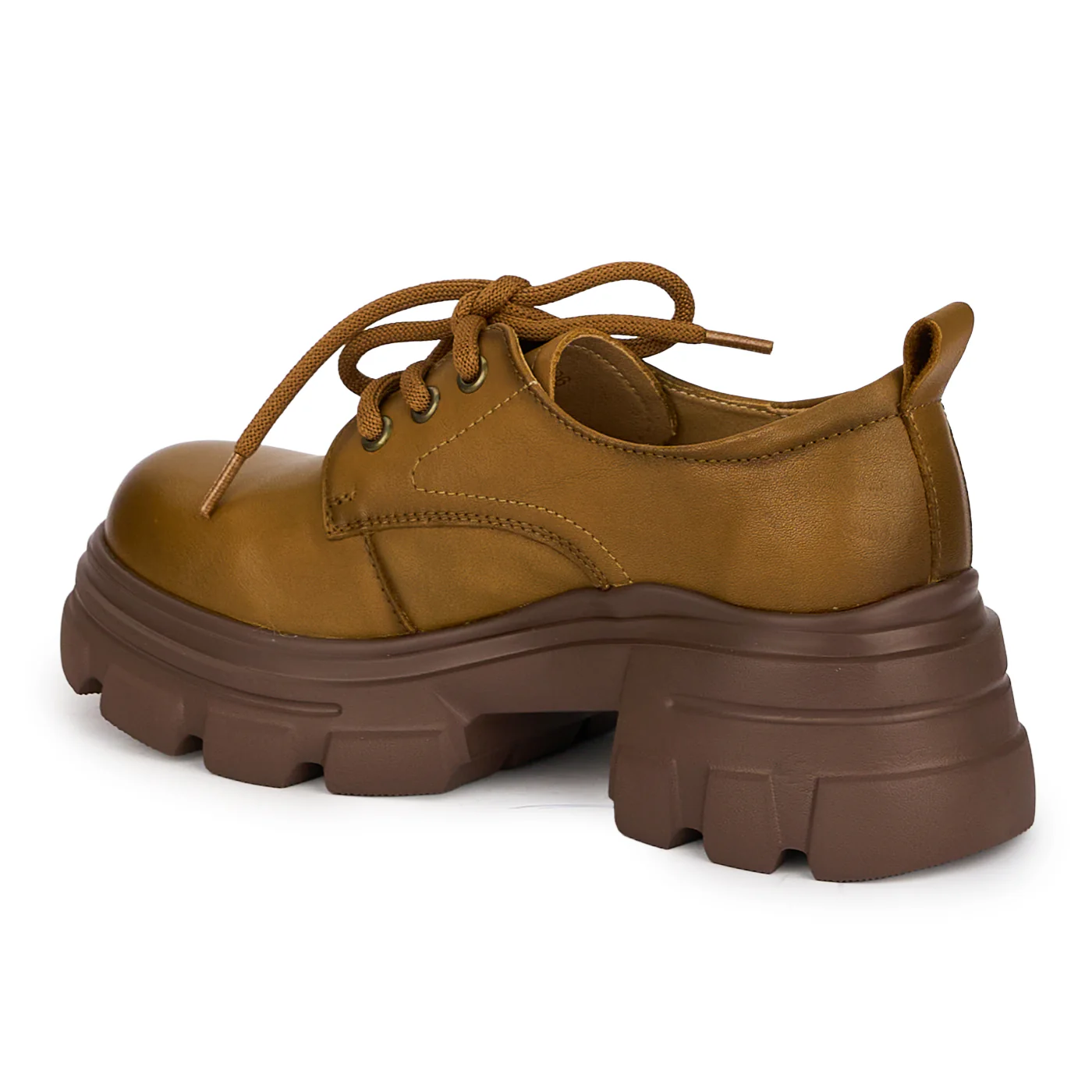 Pantofi casual dama din piele naturala cu siret 18738 - Image 2