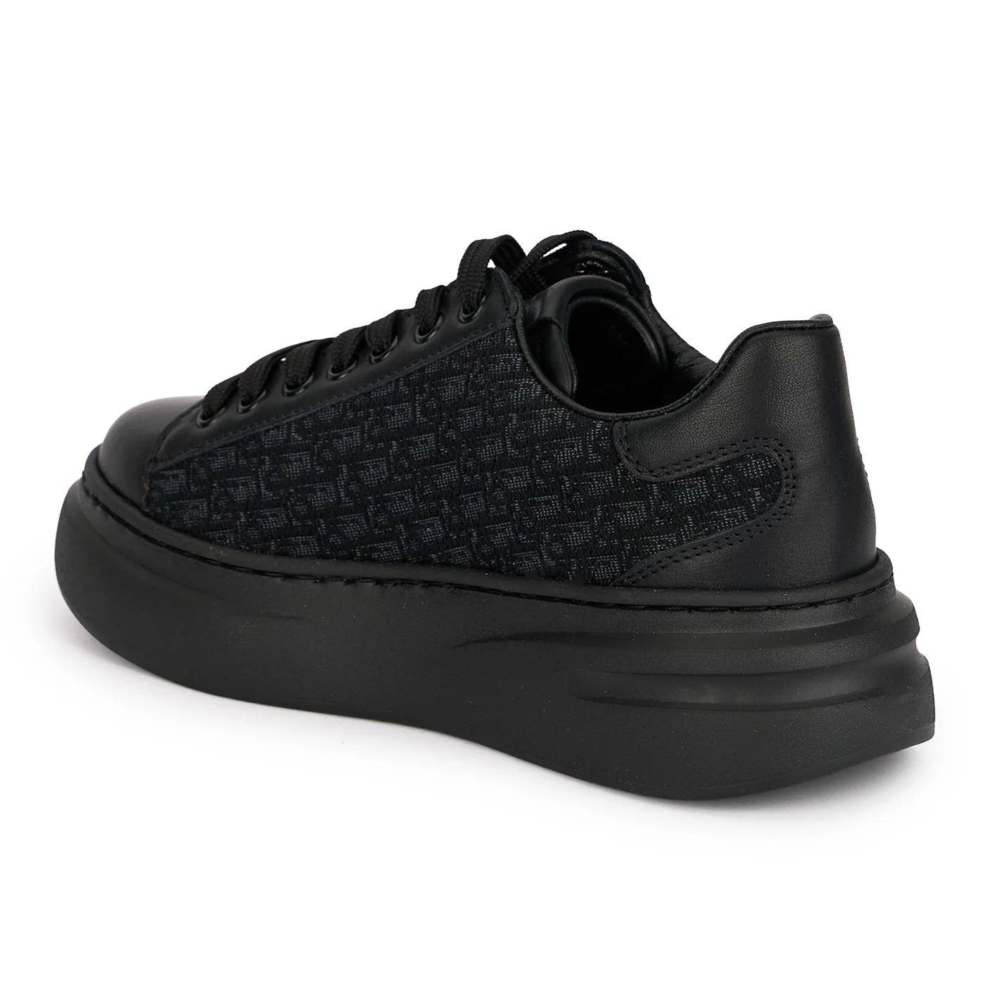Pantofi casual dama din piele naturala neagra 18821 - Image 2