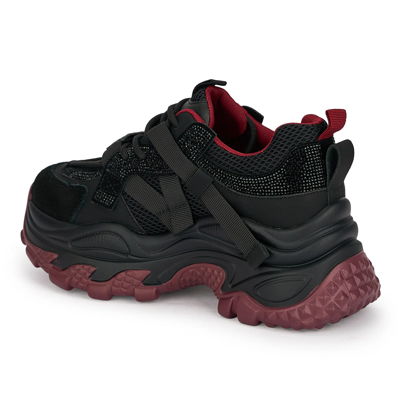 Pantofi casual dama din piele naturala neagra 18830 - Image 2