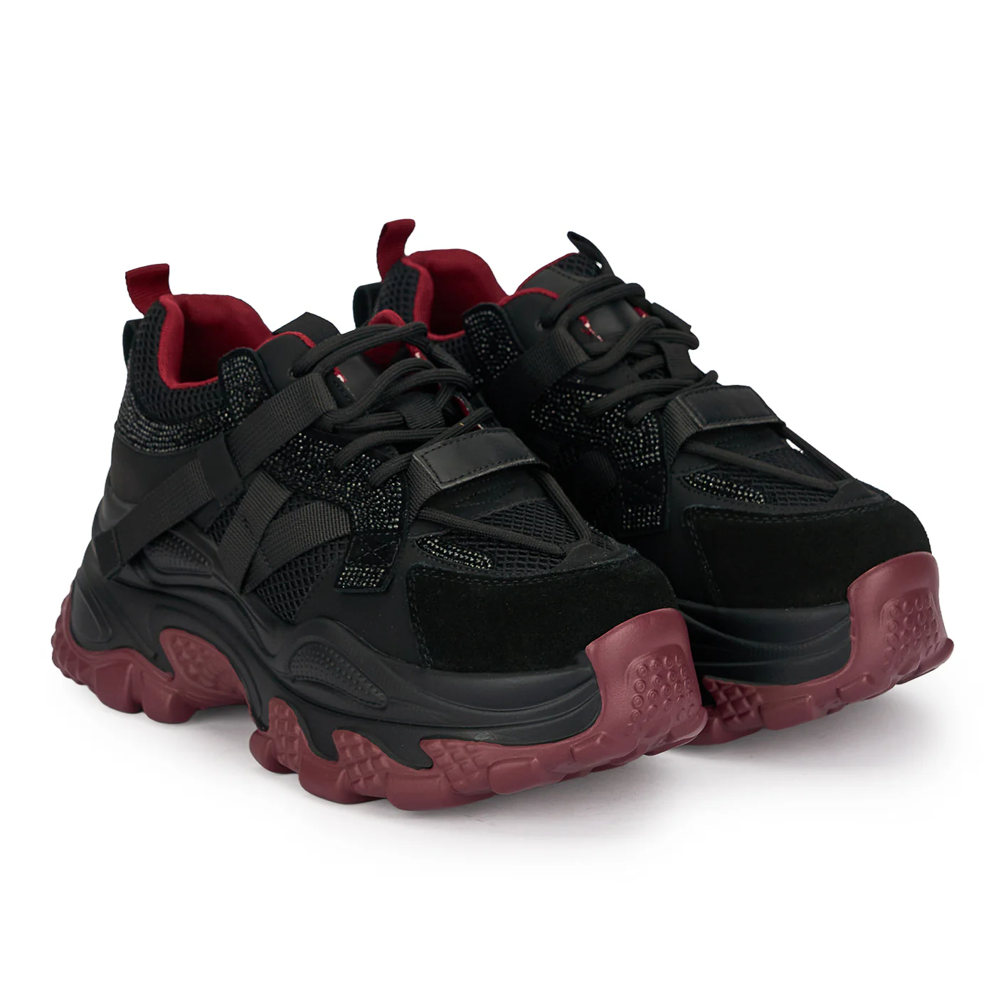 Pantofi casual dama din piele naturala neagra 18830 - Image 4