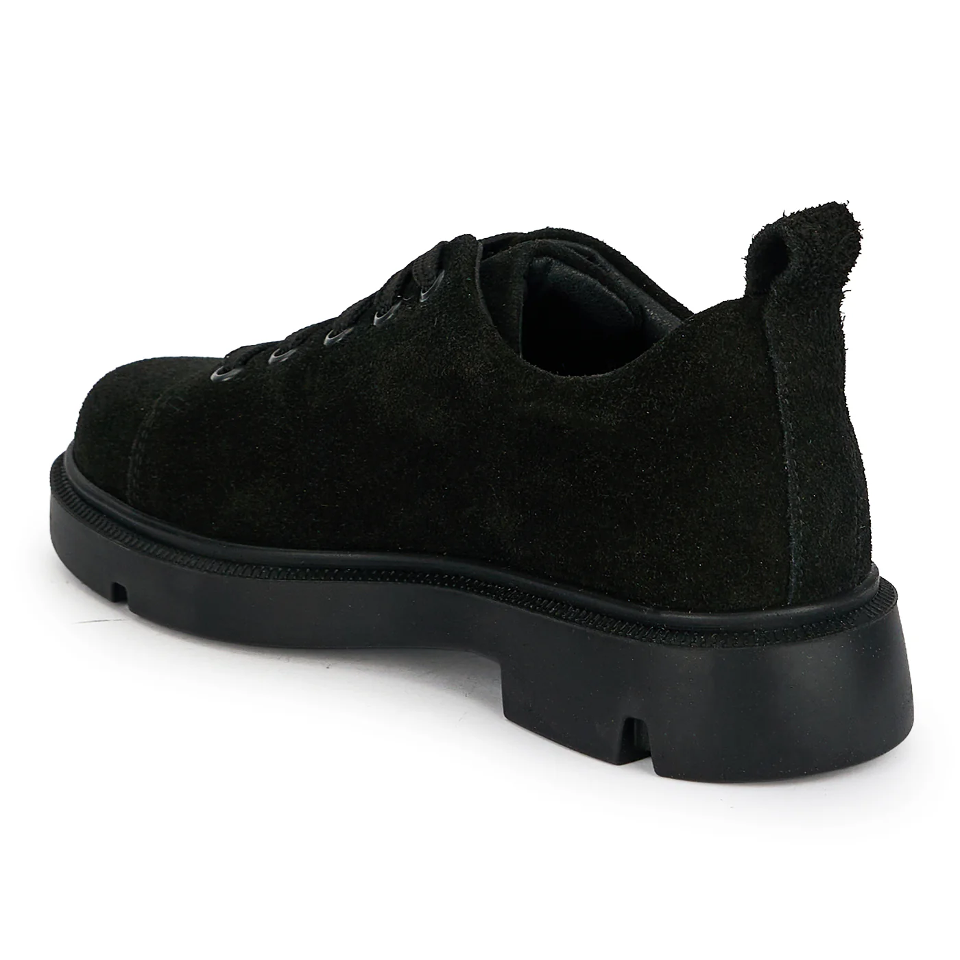Pantofi casual dama din piele naturala neagra 19492 - Image 2