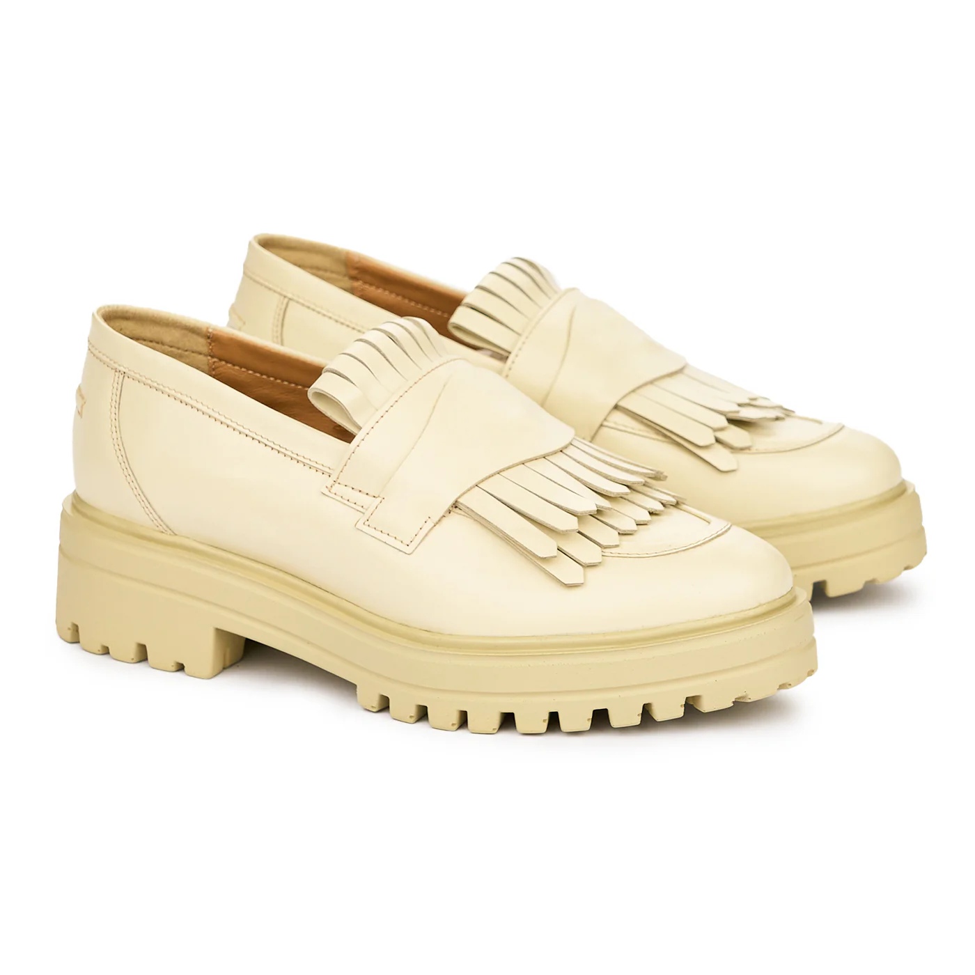 Pantofi Casual Dama Piele Naturala Toc 4 Cm fara Accesoriu 10813 - Image 2