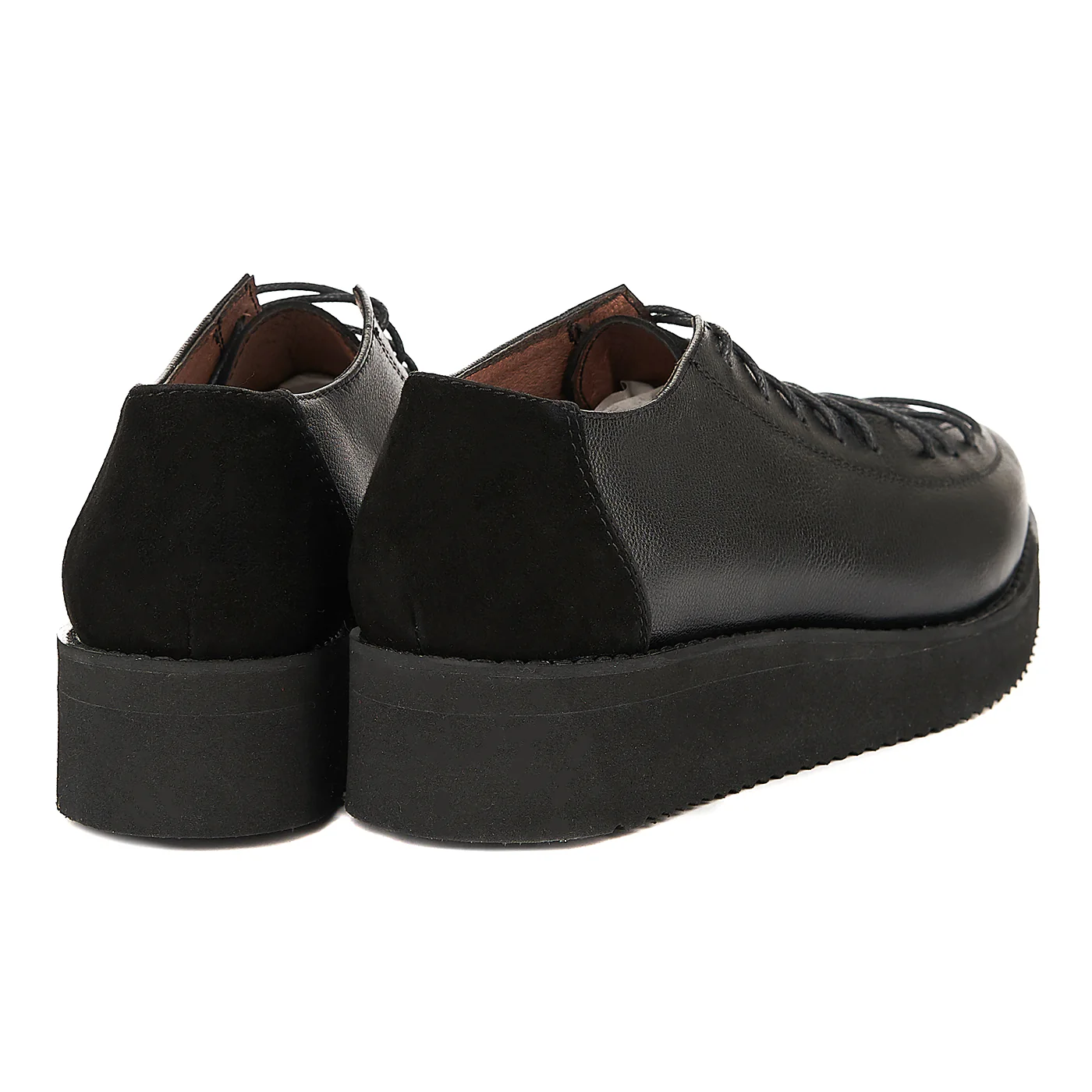 Pantofi Casual de Dama Negri din Piele Naturala 1262 - Image 2