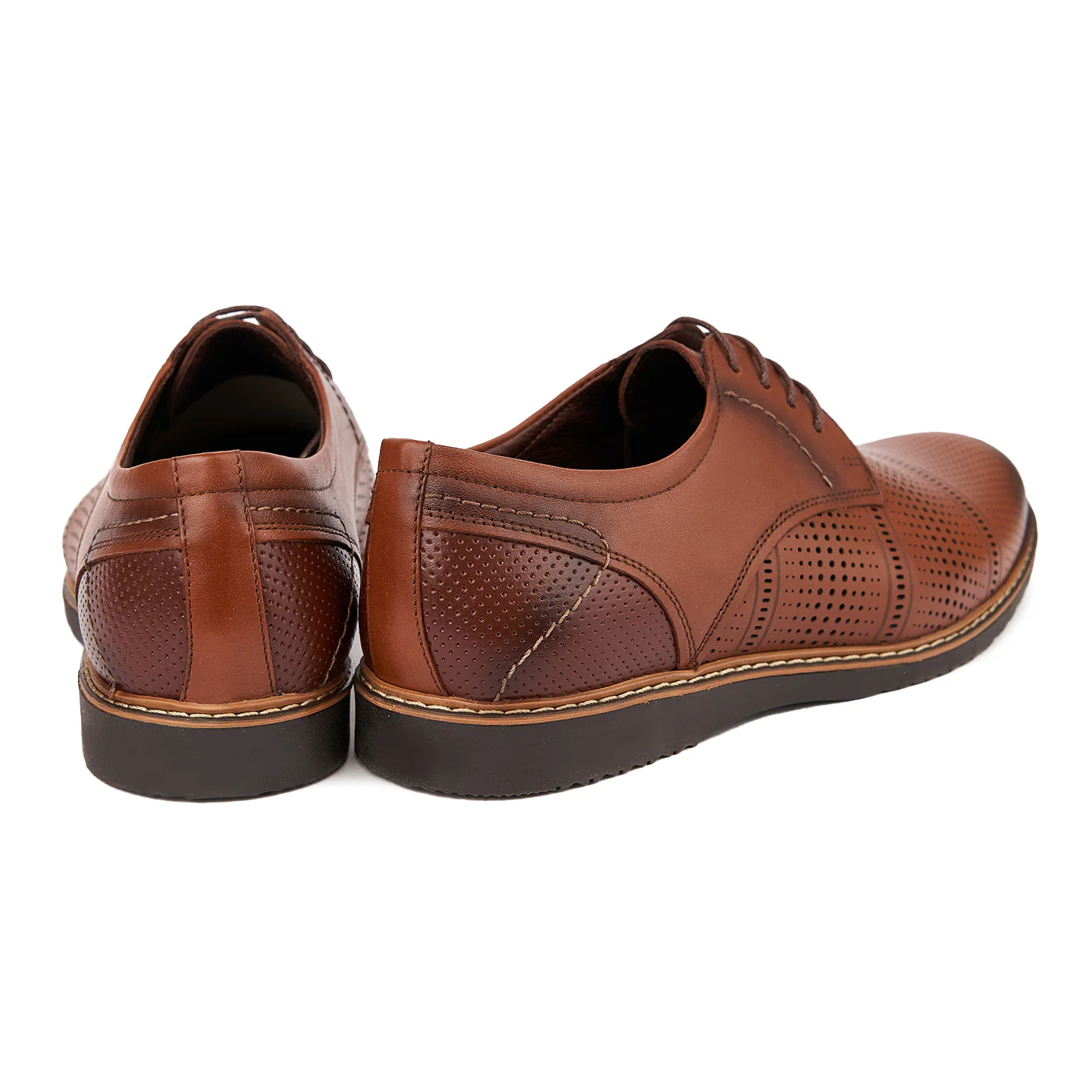 Pantofi Casual din Piele Naturala 0224 - Image 2