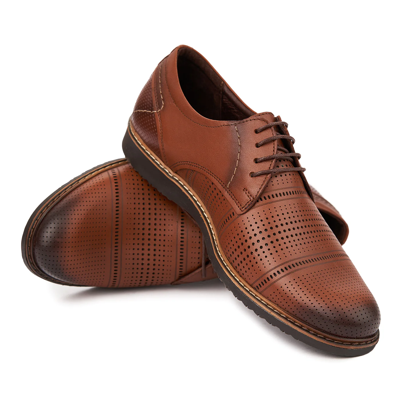 Pantofi Casual din Piele Naturala 0224 - Image 4