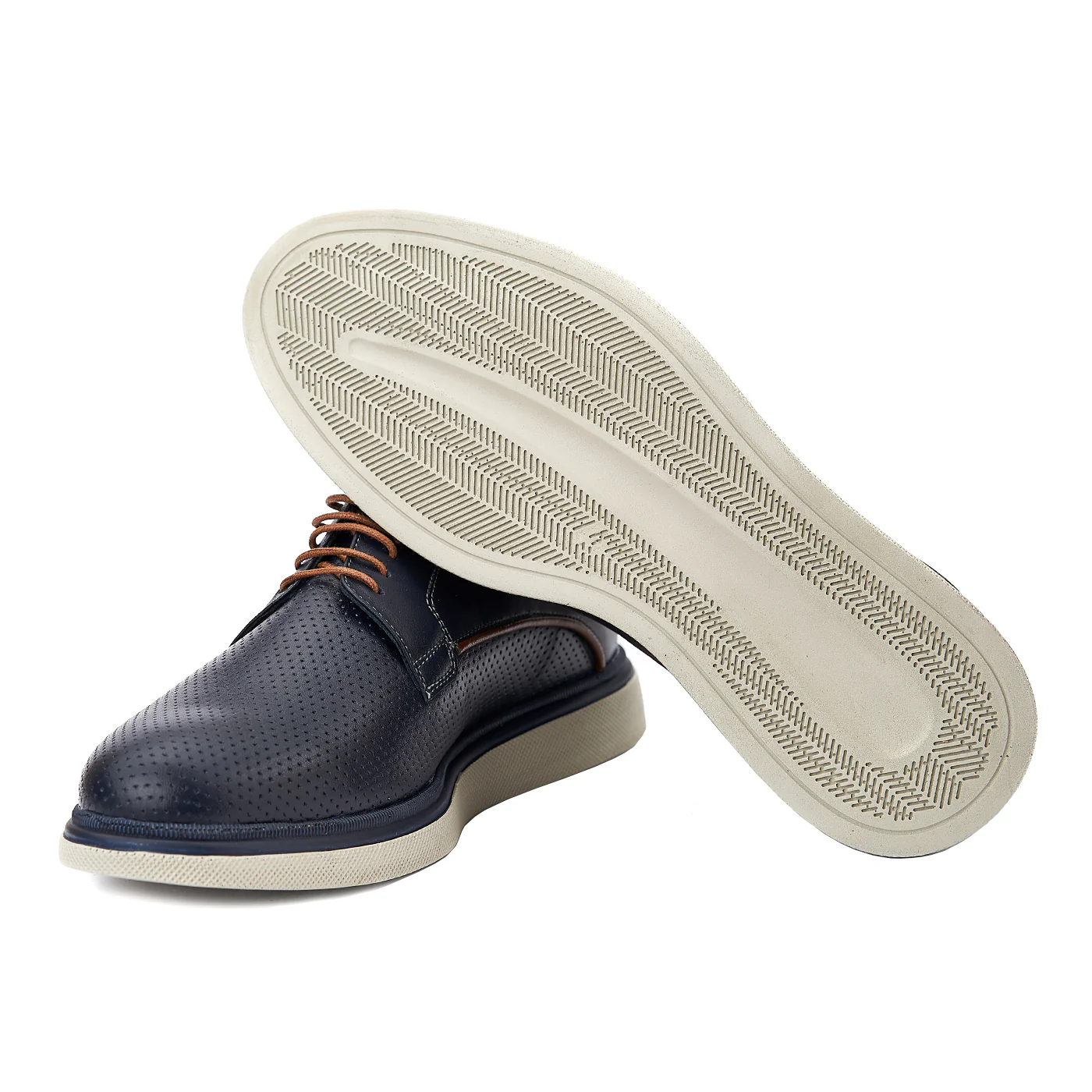 Pantofi Casual din Piele Naturala 084 - Image 3