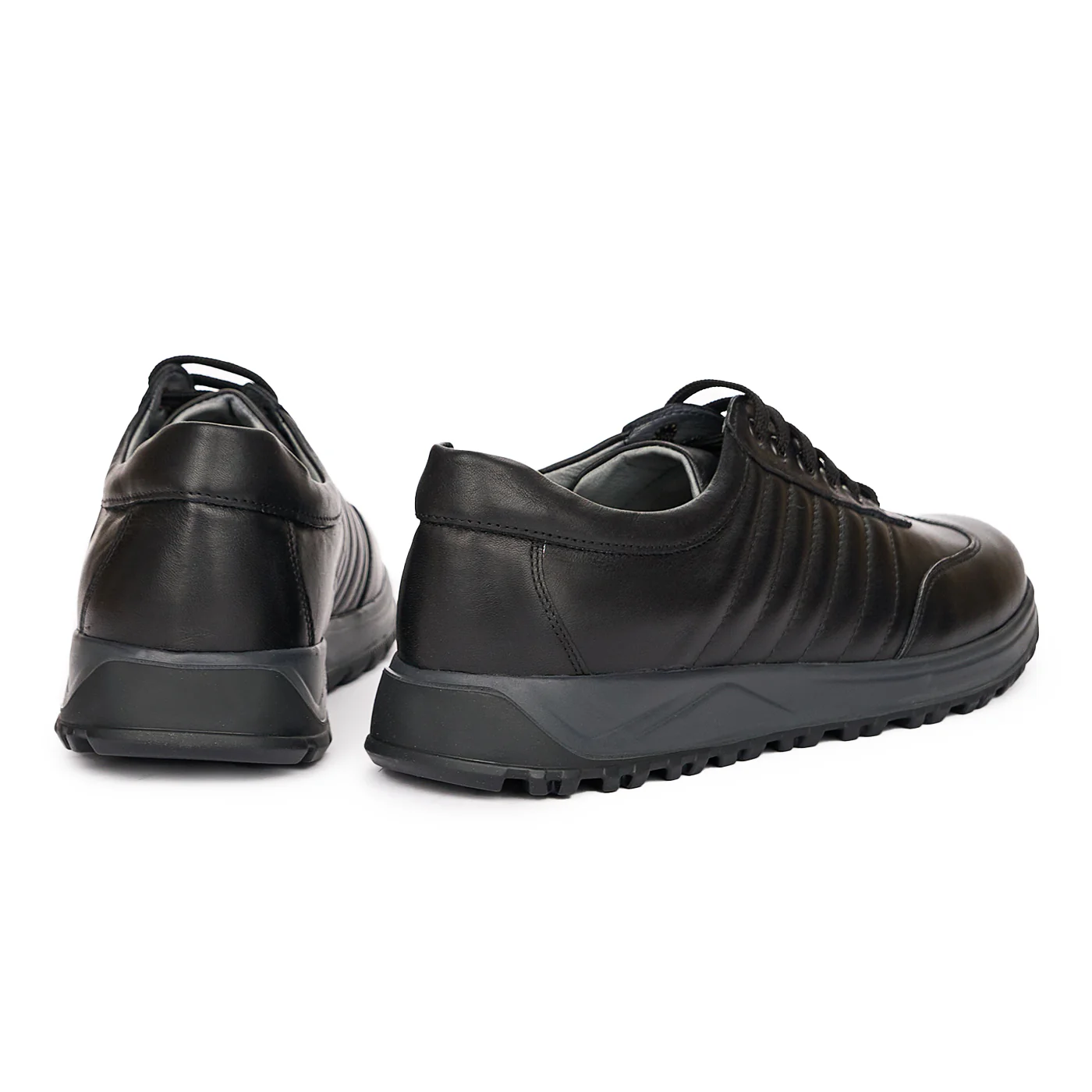 Pantofi casual din piele naturala 7115 - Image 2