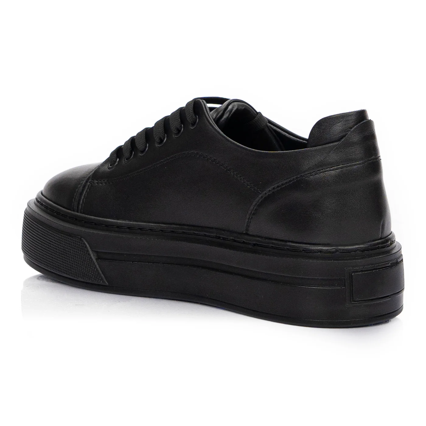Pantofi casual din piele naturala 8416 - Image 3