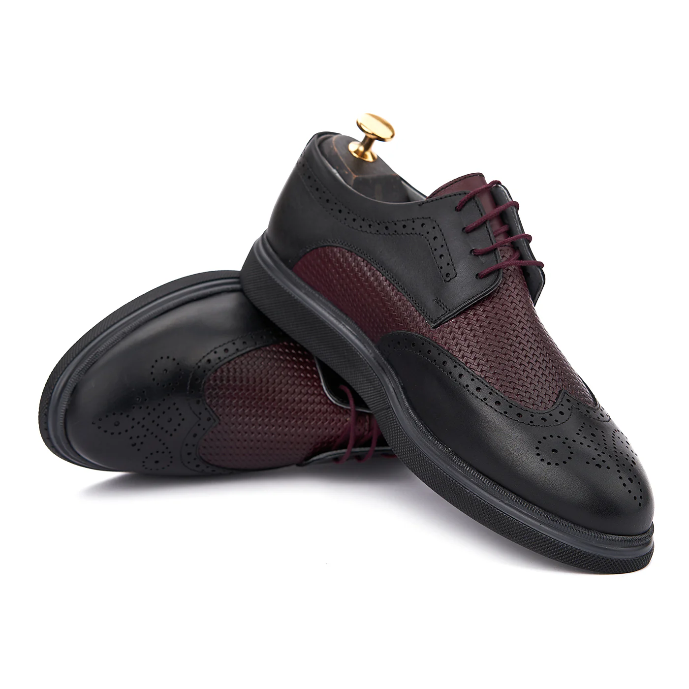 Pantofi Casual din Piele Naturala 0199 - Image 4