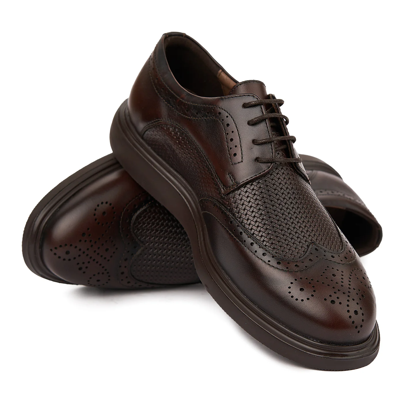 Pantofi casual din piele naturala millenium 0237 - Image 4