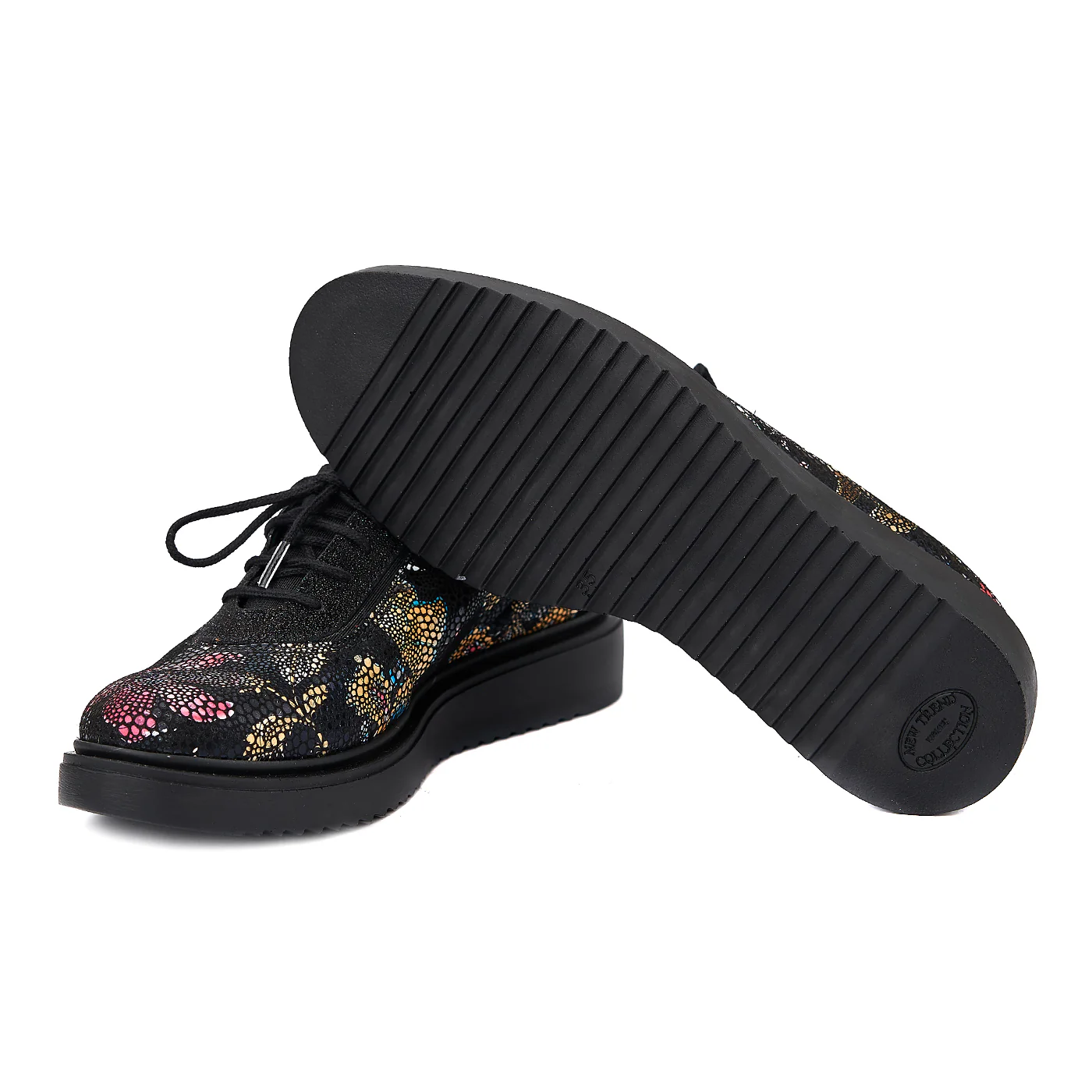 Pantofi Casual Piele Naturala 1382 - Image 3