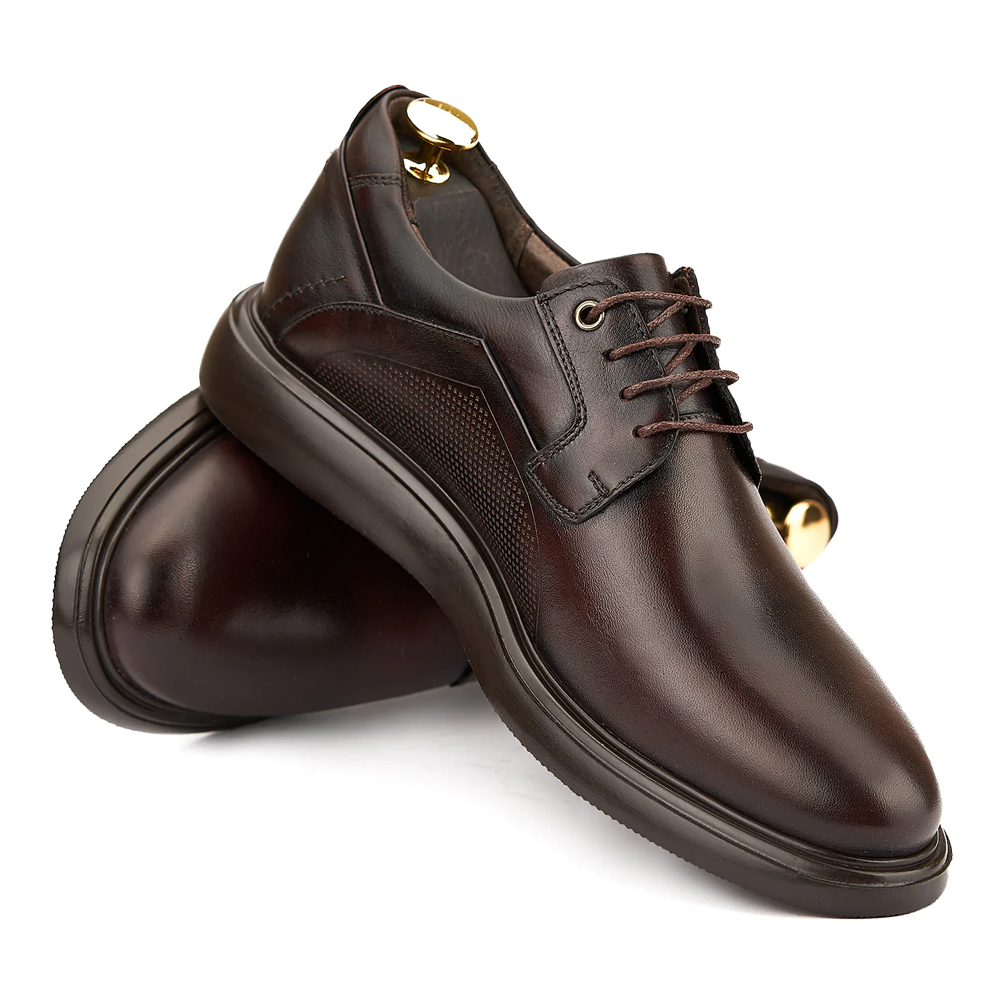 Pantofi Casual Sport Barbati din Piele Naturala 071 - Image 4