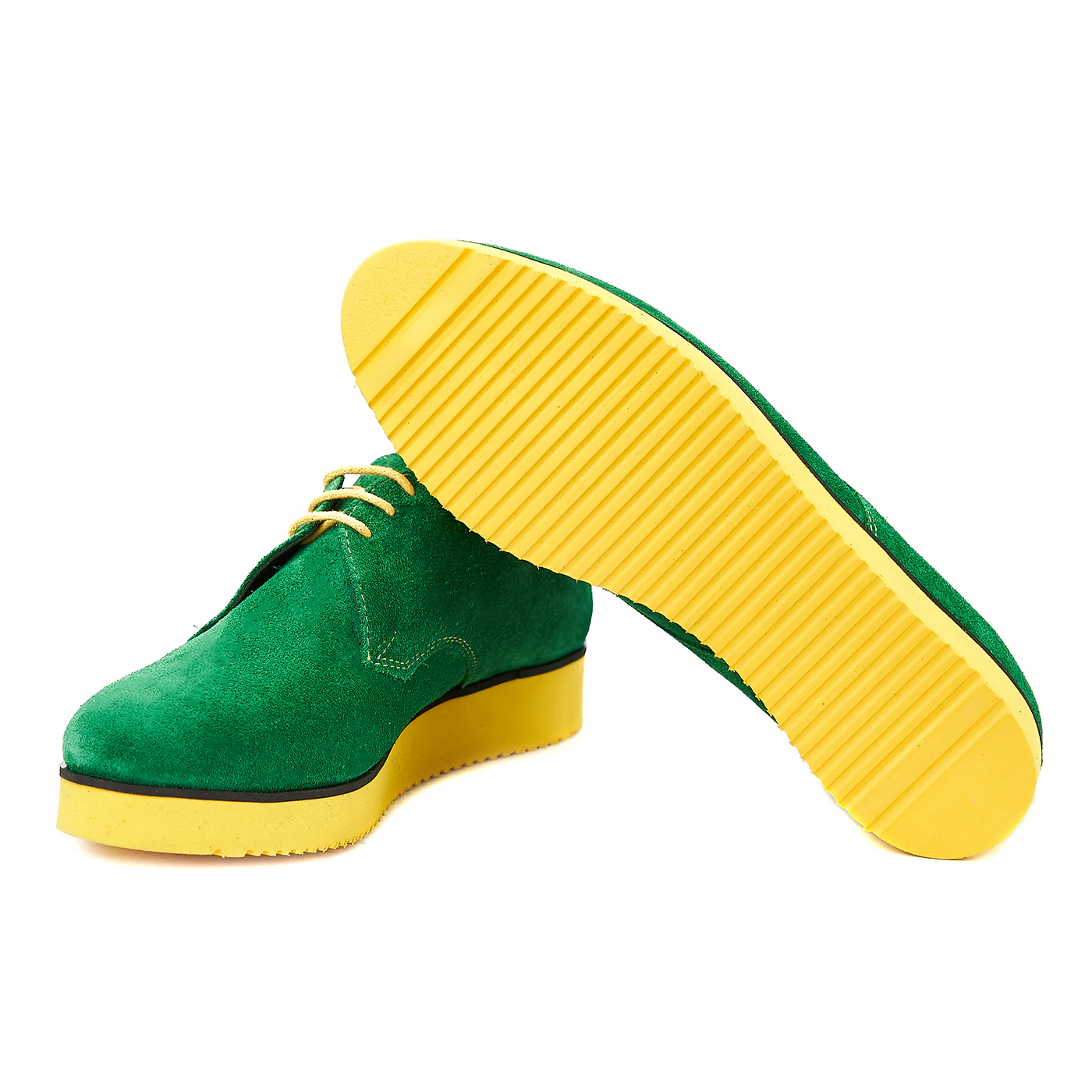 Pantofi Casual Verzi Dama Piele Naturala 1354 - Image 3