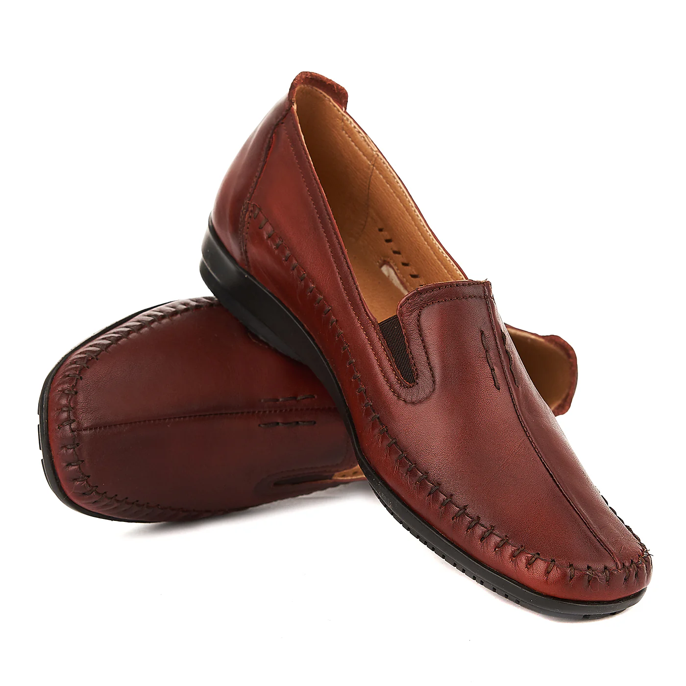 Pantofi clasici confort din piele naturala 1268 - Image 4