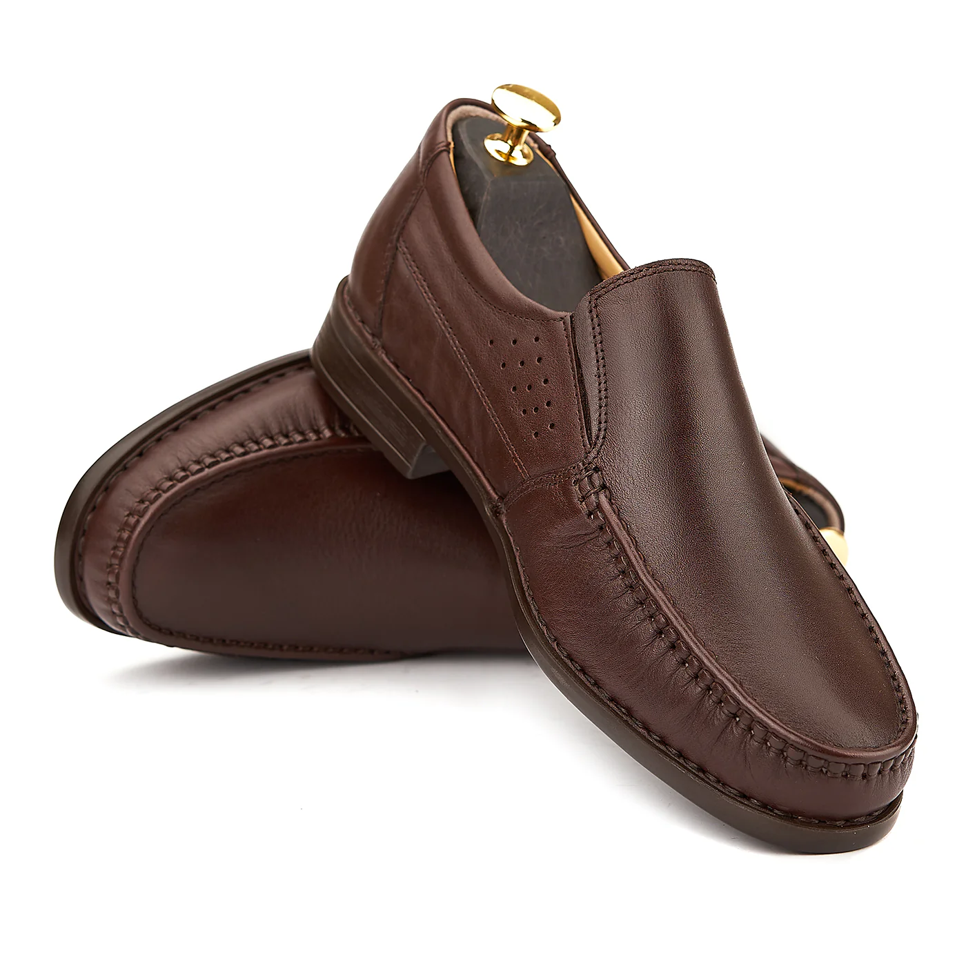 Pantofi Clasici din Piele Naturala 081 - Image 4