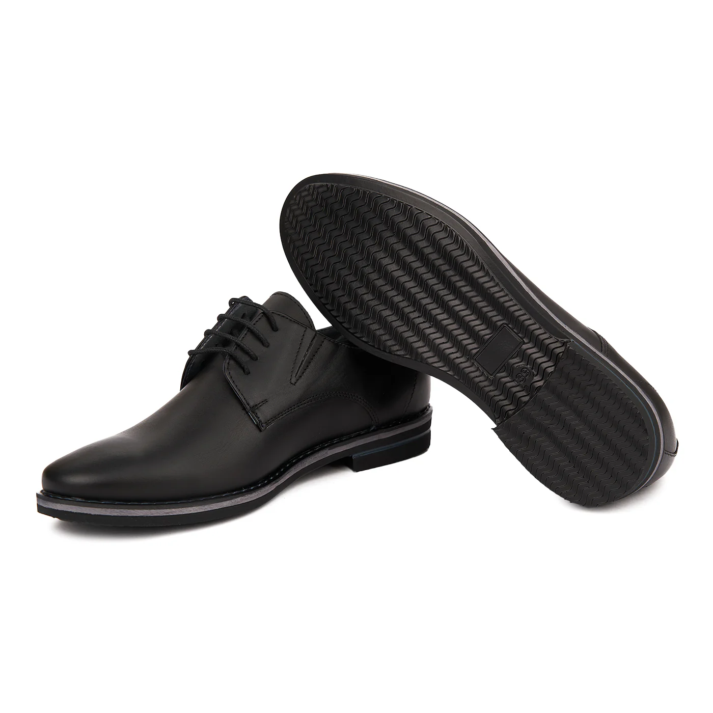 Pantofi Clasici din Piele Naturala 0235 - Image 3
