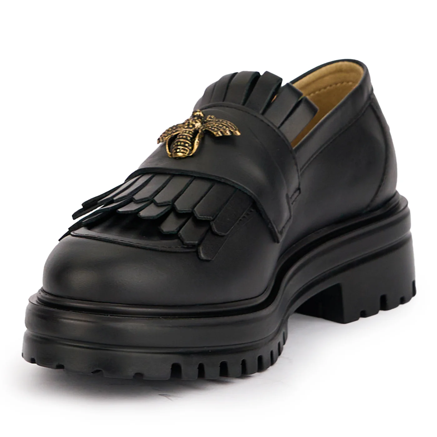 Pantofi Comozi Piele Naturala Dama Casual cu Accesoriu 8558 - Image 3