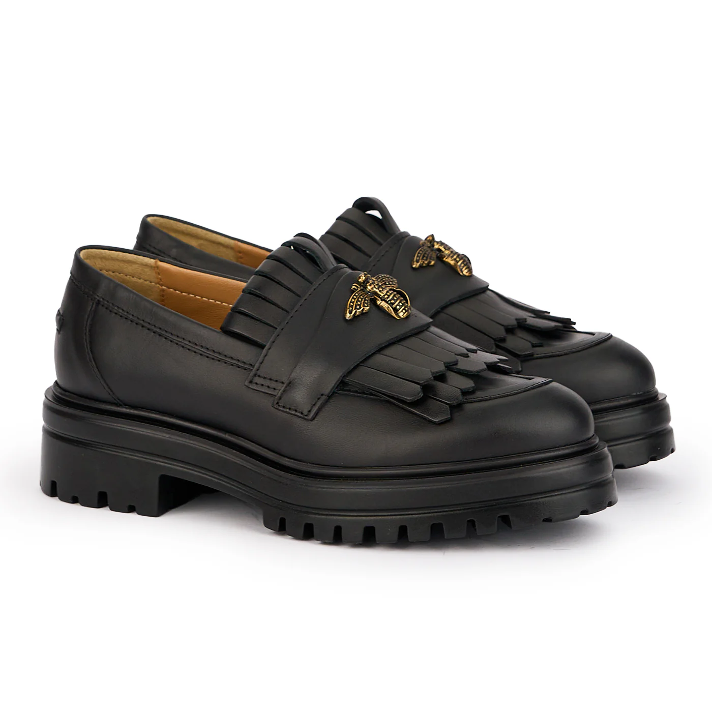 Pantofi Comozi Piele Naturala Dama Casual cu Accesoriu 8558 - Image 4