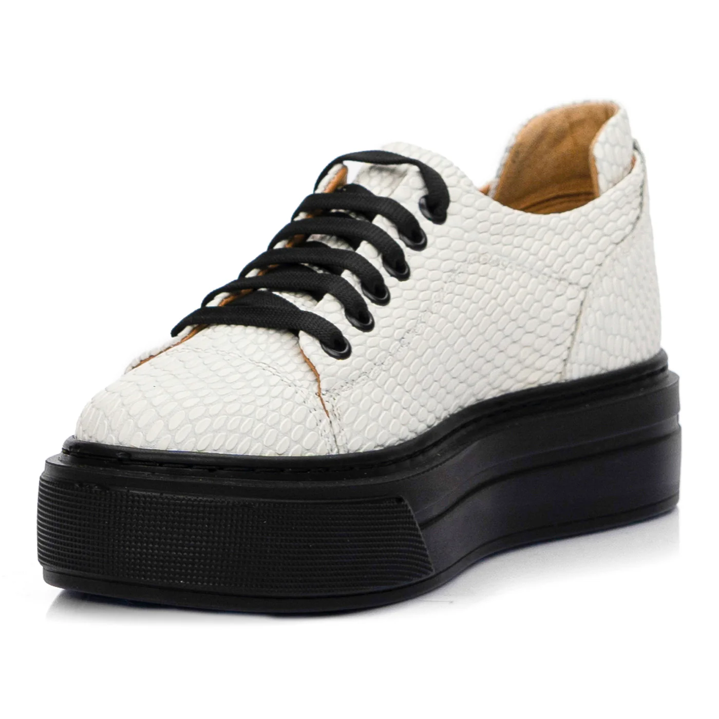 Pantofi dama casual din piele naturala 8493 - Image 4