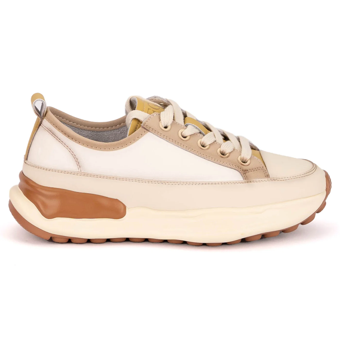 Pantofi dama casual din piele naturala multicolora 18784