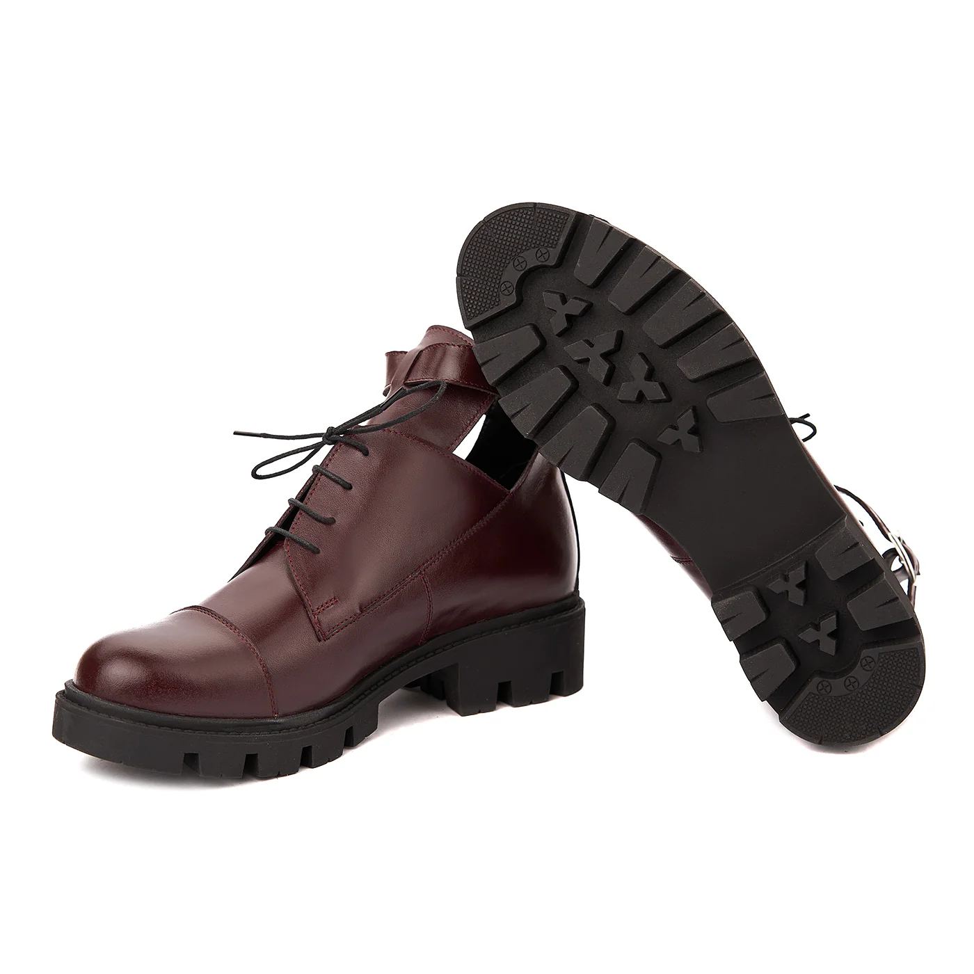 Pantofi dama casual piele naturala 1600 - Image 3