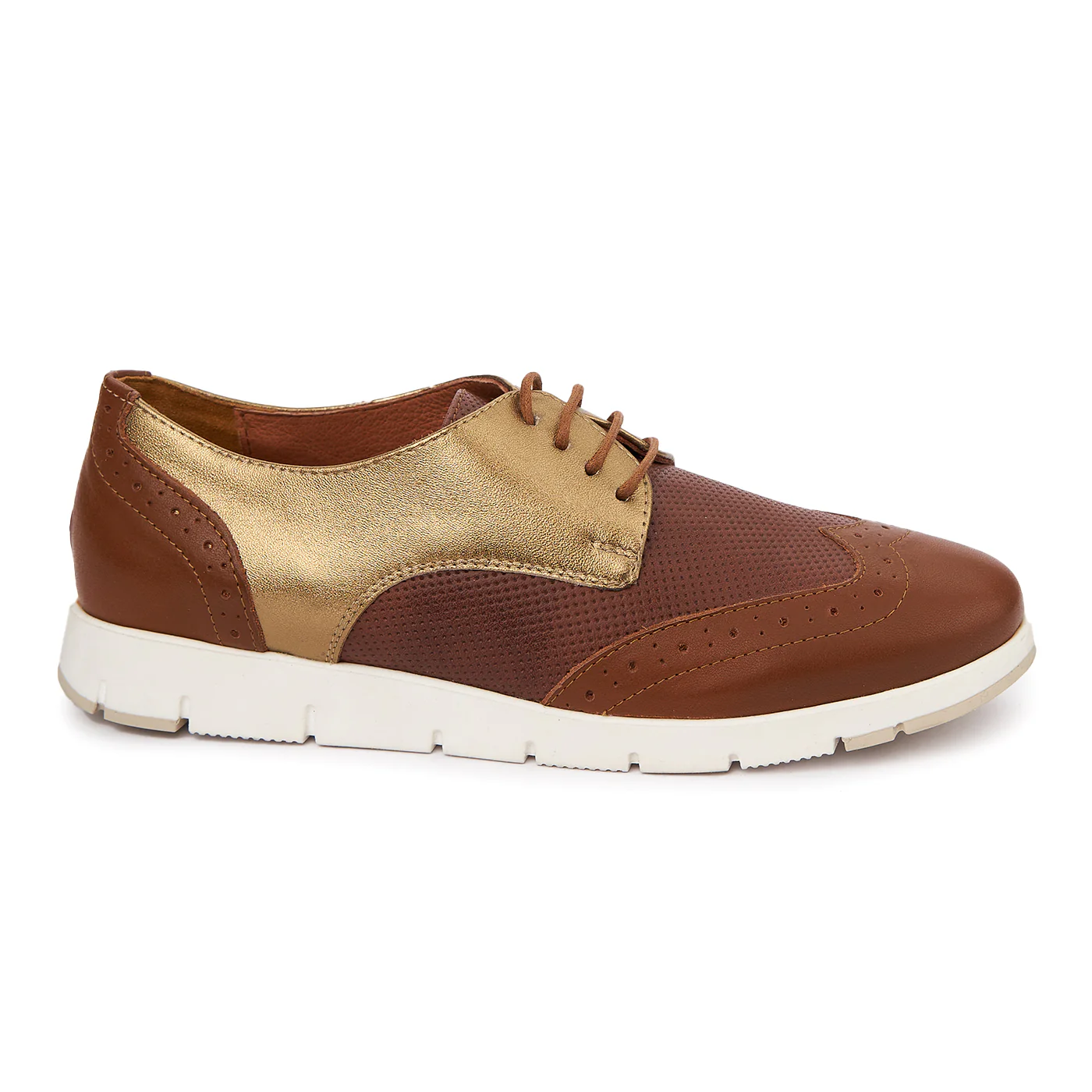 Pantofi dama casual piele naturala cu talpa usoara 1864